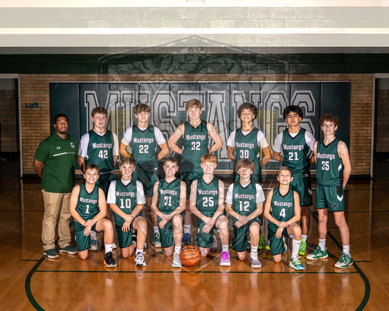 7th Grade Green Team 8x10