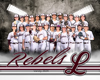 Rebel Baseball Varsity 2024