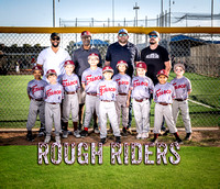 Rough Riders Team 8x10