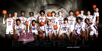 4x6 Banner LHS Basketball with Logo