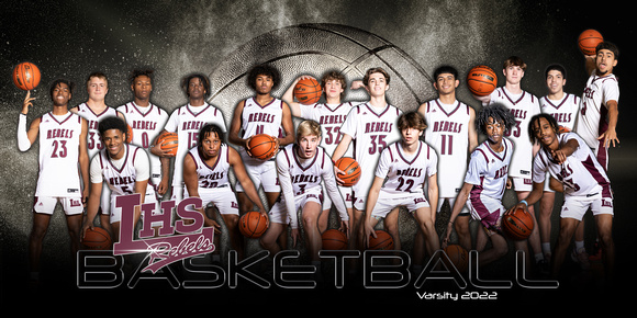 4x6 Banner LHS Basketball with Logo