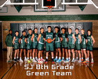 8x10 SJ team green